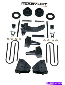 TXyV 2008-20114̃[TXyVXgbgtgAZbgXo ReadyLift 2011-16 Fits Ford F350 DRW 3.5'' SST Lift Kit - 2 pc Drive Shaft 69-25