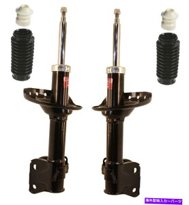 �T�X�y���V���� 2000�N�N2014�N�N��gmc�̃G�A���C�h�o�b�O�o�b�O�R���v���b�T�[ KYB Front Suspension Struts and Bellows Kit For Subaru Crosstrek XV Crosstrek�y���s�A���i�z