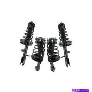 TXyV tgAN[cN[cXvOXvOX[tBbg2004-2007 4pc Complete Loaded Strut Spring Assembly Front & Rear Kit 4pc For Lexus 08-09 RX350