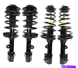 �T�X�y���V���� BMW X5 E70 X6 E71 2007-2014 Monroe Econo-Matic Front & Rear Suspension Strut Coil Spring Kit For Hyundai Kia