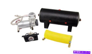 TXyV trailfx Air Suspension Compressor Kit for Fits: 2005-2013 Acura MDX, 2015-2017 Buick Enc