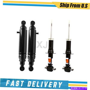 �T�X�y���V���� �L���f���b�N�t��63-64 Monroe 4 Front Rear Max-Air Shock Complete Strut Fits 2007-2014 Chevrolet Tahoe�y���s�A���i�z