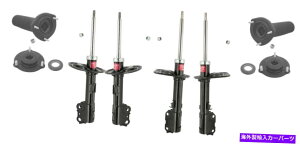 �T�X�y���V���� Firestone Ride -Rite Lear Air Helper Spring Kit -2404 KYB Front and Rear Suspension Struts & Mounts Kit For Toyota Camry 2007-2011�y���s�A���i�z
