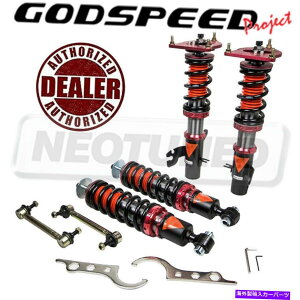 TXyV ~jN[p[S 02-06 R53 Godspeed MaxxRCI[o[TXyVLo[v[gLbg FOR MINI COOPER S 02-06 R53 GODSPEED MAXX COILOVERS SUSPENSION CAMBER PLATE KIT