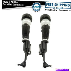 サスペンション フロントコンプリートエアストラットショックアセンブリペアMB W221 4MATIC NEW用セット2PC Front Complete Air Strut Shock Assembly Pair Set 2pc for MB W221 4Matic New