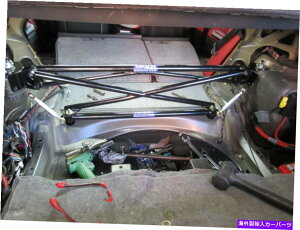 TXyV Mason EngB M3 E46[VOX`[Axu[XgbvB 3 PCo[ƃtAT|[g MASON ENG. M3 E46 RACING STEEL REAR X BRACE TOP. 3 PC BAR & FLOOR SUPPORT