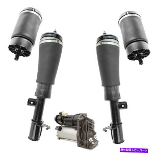 TXyV TRQ 5PCGATXyVLbgtgVbNAZuh[o[pAXvO TRQ 5pc Air Suspension Kit Front Shock Assemblies w/ Rear Springs for Land Rover