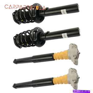 サスペンション 4PCSフロントおよびリアショックアブソーバーアウディTT TTS FWD 2007-2014の磁気 4PCS Front & Rear Shock Absorbers Magnetic For Audi TT TTS FWD 2007-2014