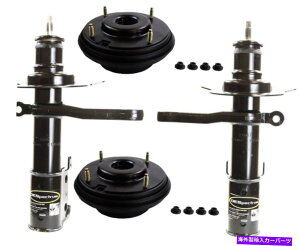 �T�X�y���V���� Kyb Gas-a-Just Shocks Struts Front Rear for 06-12 Lexus IS250 IS350 IS F RWD Monroe OESpectrum Front Suspension Struts & Mounts Kit for Dodge Intrepid 99-04�y���s�A���i�z