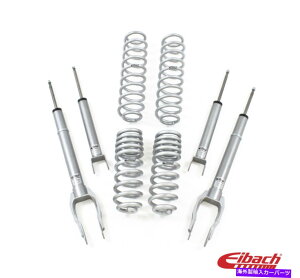 TXyV AEfBttp̂̃TXyVLbg8nA8nA1.8 t A132 kw -vogtland Eibach Pro-System Lift Kit w/ Tow Package for 11-13 for for Jeep Grand Cherok...