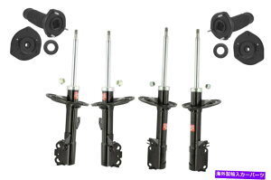 TXyV rCbNV{[8pcp̂̊Sȃ[hꂽ KYB Front and Rear Suspension Struts and Mounts Kit For Lexus ES330 2004-2006