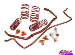 �T�X�y���V���� afe�t�B���^�[470-401001-b afe Eibach 4.14535.880 Eibach Sport Plus Kit Fits:FORD 2015 - 2018 MUSTANG GT S550�y���s�A���i�z
