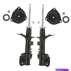 �T�X�y���V���� 55502-5DJ0A NISSAN OEM KYB Front Suspension Struts & Mounts Kit For Infiniti QX4 Nissan Pathfinder 4WD�y���s�A���i�z