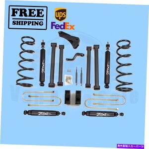 TXyV TXyVtgLbg][3.875 "_bW2500/3500 2009̃tgA Suspension Lift Kit Zone 3.875" Front & Rear for Dodge 2500/3500 2009