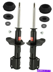 �T�X�y���V���� �|���e�B�A�b�N�|���e�B�A�b�N2008 4x���[�h�}�e�B�b�N�N�C�b�N�X�g���b�g�X�g���b�g�A�Z���u�� KYB Front Suspension Struts and Mounts Kit For Chevy Optra Suzuki Forenza Sedan�y���s�A���i�z