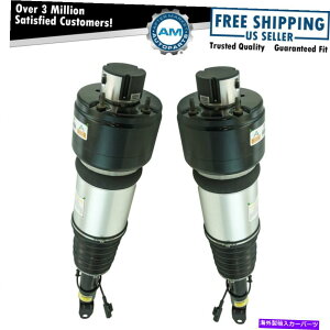 サスペンション アーノットフロントコンプリートエアショックストラットアセンブリペア2PC W219 W211 NEW用 Arnott Front Complete Air Shock Strut Assembly Pair 2pc Set for W219 W211 New