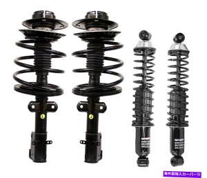 TXyV vvTXyVTXyVi52890b-2{bNX2k42xx Monroe Front Suspension Struts & Rear Shocks Kit For Chrysler Dodge Caravan FWD