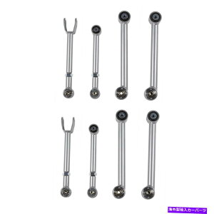 �T�X�y���V���� Acura 51350Stxa07 Rubicon Express RE3800 Control Arm Kit Fits 97-06 Wrangler (TJ)�y���s�A���i�z