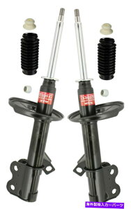 TXyV yAl+R KYB Front Suspension Struts and Bellows Kit For Geo Prizm 1989-1992