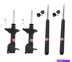 TXyV g^86Abrz KYB Front and Rear Suspension Struts Kit For Nissan Stanza Sedan Hatchback 87-89
