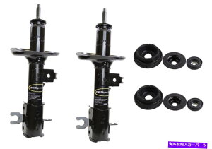 �T�X�y���V���� Bilstein Strut 2011-2017 Monroe OESpectrum Front Suspension Struts Mounts Kit for Chevy Aveo Pontiac Wave