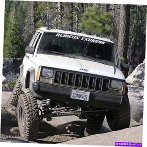 TXyV Bilstein B6 Perf Front Struts Rubicon Express 3.5 Super-Ride Short Arm Lift Kit with Rear Leaf Springs and