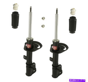 サスペンション ランチョフィット07-14トヨタFJクルーザー2WD/4WD KYB Front Suspension Struts and Bellows Kit For Chrysler 200 Dodge Avanger