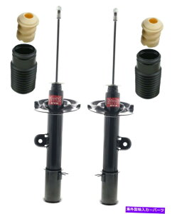 TXyV rV^CB6V[YdamptronictghCo[ KYB Front Suspension Struts and Bellows Kit For Kia Sorento Hyundai Santa Fe