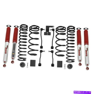 TXyV MB R171 Slk Rancho RS66121BR9-AE Rancho Suspension System for 2018-2021 Jeep Wrangler Front