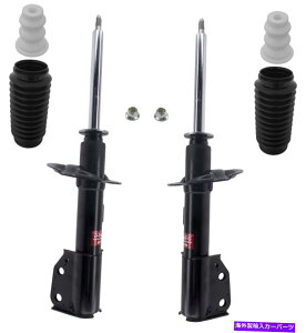 TXyV EBbV{[{[xAOZbgXg[WzC[Q7 4l̂̃tg KYB Front Suspension Struts and Bellows Kit For Chevy Equinox GMC Terrain 10-17