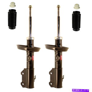 �T�X�y���V���� �t�����g�E�E�A�[�m�b�g�T�X�y���V�����G�A�X�g���b�g�t�B�b�ge63 AMG 2007-2009 66MKDK KYB Front Suspension Struts & Bellows Kit For Buick LaCrosse 2012-2013�y���s�A���i�z