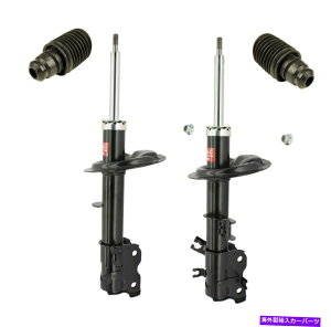 TXyV TXyVTXyVAZux[Xtgtg31-231299tBbg2006BMWM5 KYB Front Suspension Struts and Bellows Kit For Infiniti FX35 FX45 2003-2008