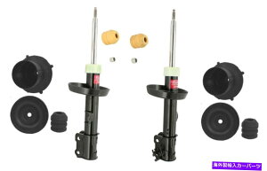 サスペンション Steinjager Chrome Moly Tubing Pre-Notched 1.750 x 0.250 One Link Suspens KYB Front Suspension Struts and Mounts Kit For Saturn L100 L300 LS LS1 LS2 LW300