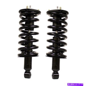 サスペンション フロント4pcアッパーコントロールアームボールボール1999-2002フォードF-150 | PS37 Pair Set of 2 Front Monroe Strut & Coil Spring Kit For Tittan No Off Road Pkg
