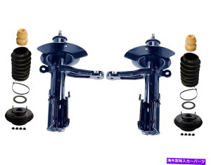 �T�X�y���V���� �㕔��unity Monroe Front Suspension Struts & Mounts & Bellows Kit For Chrysler 300M 99-04�y���s�A���i�z
