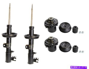 �T�X�y���V���� 2004�N�N2006�N�N�Nrx330 Monroe OESpectrum Front Suspension Struts & Mounts Kit for Saturn LW300 LW2 L200