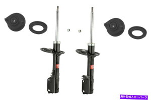 TXyV 05-06 G35 524-243 KYB Rear Suspension Struts and Mounts Kit For Lexus ES330 2004-2006