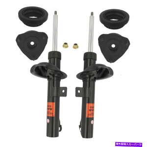 �T�X�y���V���� FabTech FTS24128 KYB Front Suspension Struts and Mounts Kit For Ford Transit Connect 10-13 NEW�y���s�A���i�z