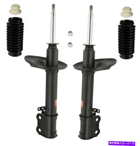 �T�X�y���V���� vaico V30-7630-1�Z���N�g03-12�����Z�f�X�����Z�f�X KYB Front Suspension Struts and Bellows Kit For Toyota RAV4 1996-2000�y���s�A���i�z
