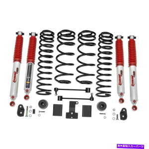 TXyV BMW 530I 530XI 535XI 535I Rancho RS66124BR9-AQ Rancho Suspension System for 2020-2021 Jeep Wrangler Front