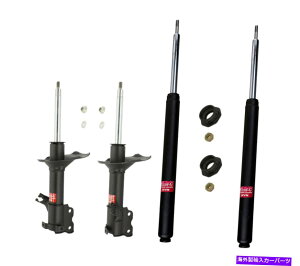 TXyV 06-12h[o[h[o[P-3232 KYB Front and Rear Suspension Struts Kit For Nissan Maxima 1989-1990