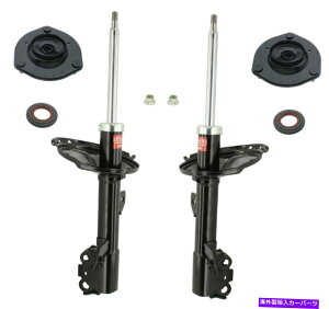 TXyV YYs14 S15 200SX KYB Front Suspension Struts and Mounts Kit For Lexus RX330 04-06 RX350 07-09