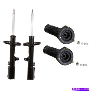 �T�X�y���V���� Airlift Loadlifter 5000 Ultimate AirSpring�L�b�g-88229 Monroe Rear Suspension Struts and Mounts Kit For Toyota Avalon Camry Solara NEW�y���s�A���i�z