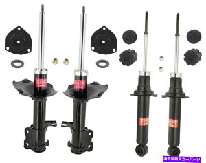 TXyV ououdtXyAp[c1.12159ou2+0 KYB Front & Rear Suspension Struts and Mounts Kit For Infiniti I30 Nissan Maxima