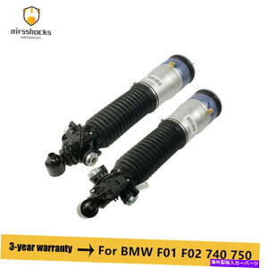 TXyV ZfXW166C292GLE43 ML63 AMG ML350 Pair Rear L&R Air Suspension Shock Spring Strut For BMW F01 F02 740 750 760