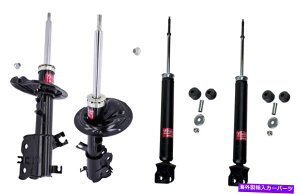 TXyV {p[GA68245951AC KYB Front & Rear Suspension Strut Shock Absorbers Kit for Nissan Maxima 04-08