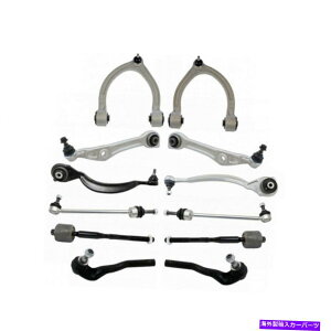 サスペンション エアリフト89398 LoadLifter 5000 Ultimate Plus Air Springキット 12pc Suspension Kit Upper Lower Control Arms w/ Ball Joints Links Tie Rods