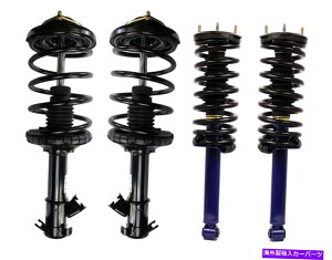 TXyV GATXyVTXyVXgbgTRQPAA50092tBbg2000BMW X5 Monroe Econo-Matic Front and Rear Suspension Strut Kit For Nissan Maxima 95-99