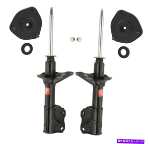 TXyV Avalanche 2500 Silverado 1500 HD Classic 3500 Suburban DG38Y4 KYB Front Suspension Struts and Mounts Kit For Mitsubishi Mirage 1.5 L4 1997-02