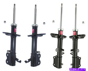 �T�X�y���V���� Steinjager j0005926 KYB Front and Rear Suspension Struts Kit For Chevrolet Geo Prizm Toyota Corolla�y���s�A���i�z